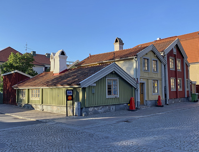 Kalmar, Tripp Trapp Trull Houses (17th century)