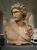 Marble Portrait Bust of a Young Man in the Metropolitan Museum of Art, October 2023