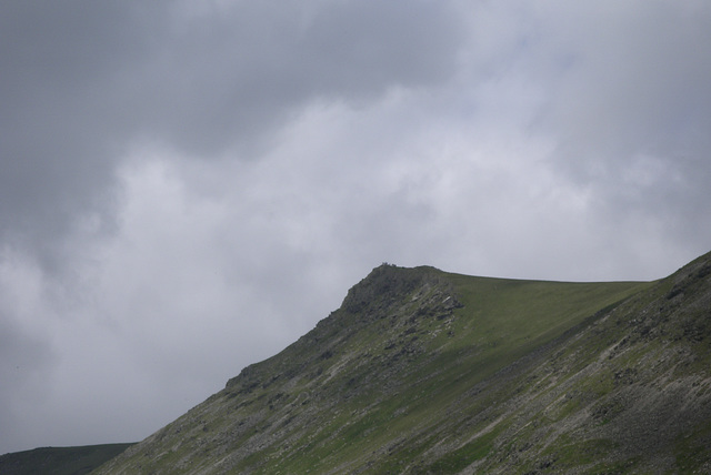 The Golden Eagle was perched below Kidsty Pike