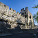 Teilansicht  der Stadtmauer von Avignon