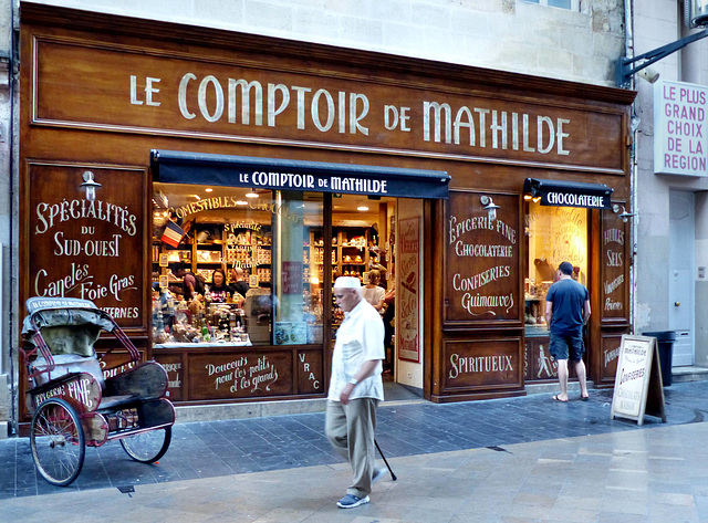 Bordeaux - Le Comptoir de Mathilde