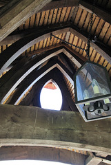 Lytch Gate by Edward Prior 1890, St Mary and St Peter's Church, Kelsale, Suffolk