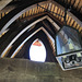 Lytch Gate by Edward Prior 1890, St Mary and St Peter's Church, Kelsale, Suffolk