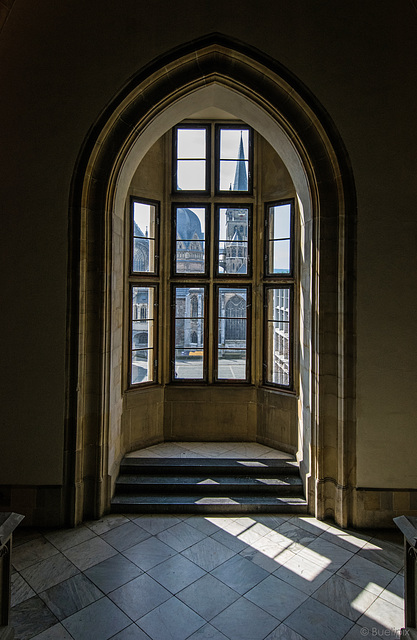 im Rathaus Aachen (© Buelipix)