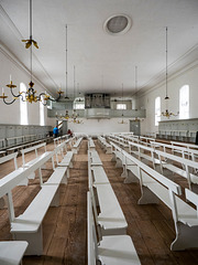 The Moravian Church in Christiansfeld, Denmark