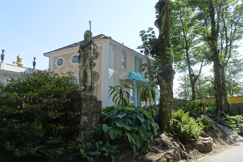 Sculpture In Portmeirion