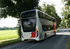 Coach Services of Thetford CS22 BUS at Fornham St. Martin - 1 Jul 2022 (P1120164)