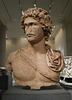 Marble Portrait Bust of a Young Man in the Metropolitan Museum of Art, October 2023