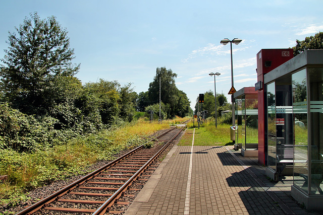 Bahnhof Dorsten-Lembeck / 20.07.2024