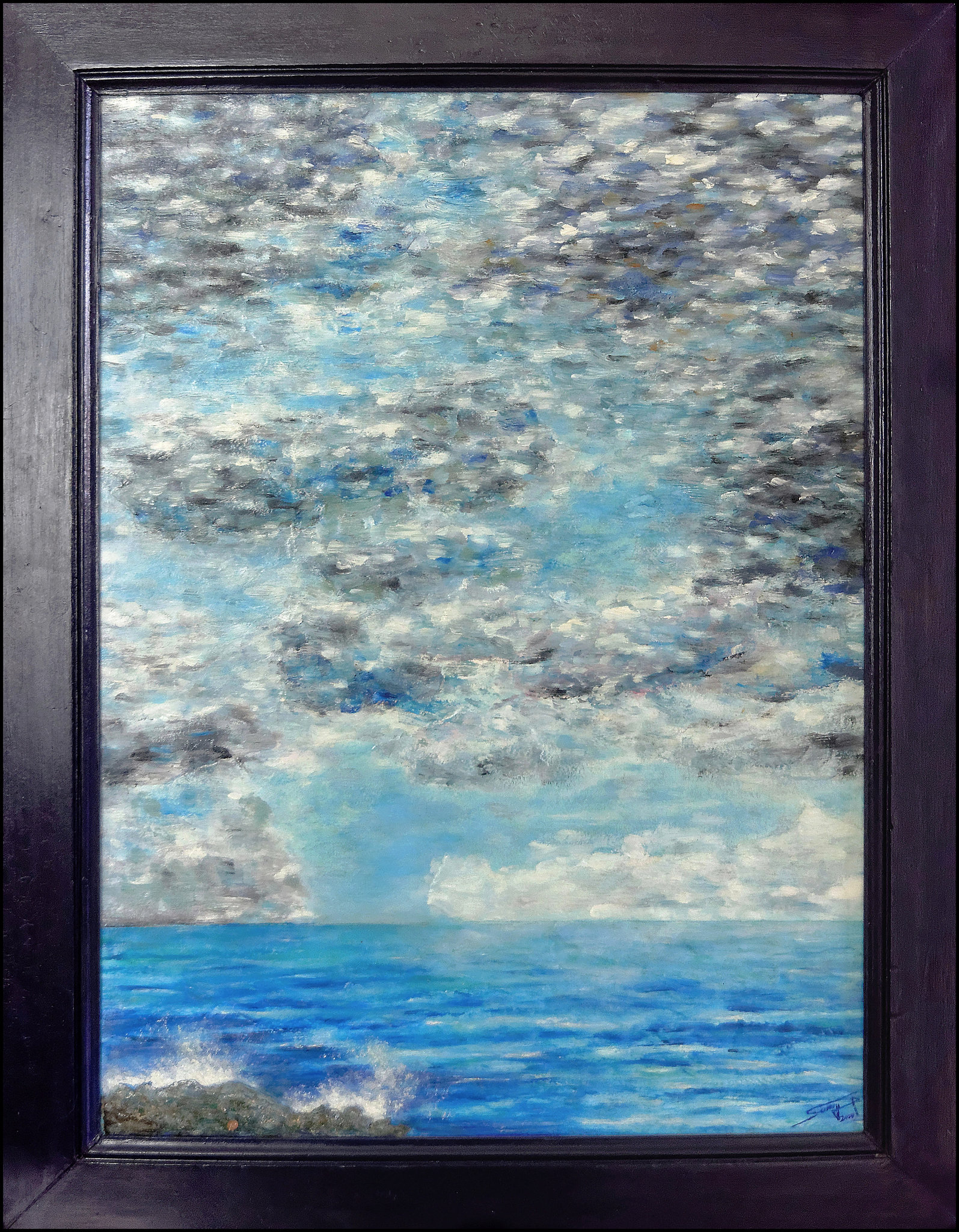 Mer et nuages (2000)