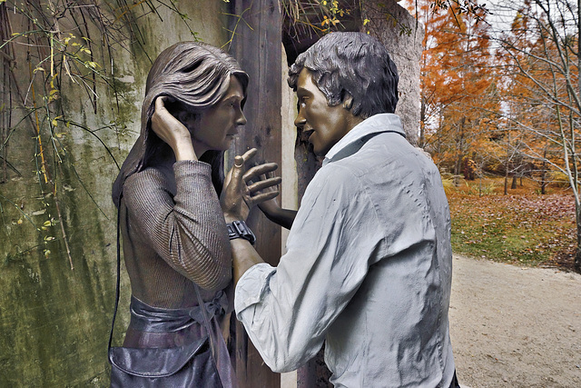 Body Language – Grounds for Sculpture, Hamilton Township, Trenton, New Jersey