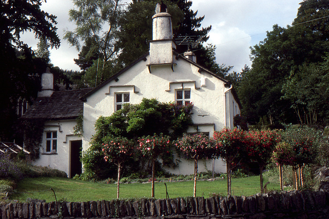 Rydal Mount ,William Wordsworth`s House 20th July 1992