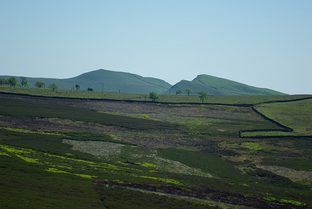 South Head and Mount Famine from Middle Moor