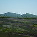 South Head and Mount Famine from Middle Moor