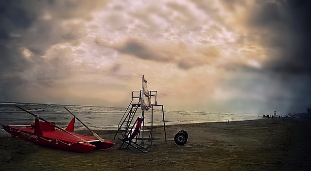 TEMPORALI.. 1) sull 'Adriatico