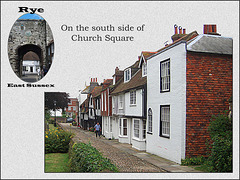 Rye the south of Church Square