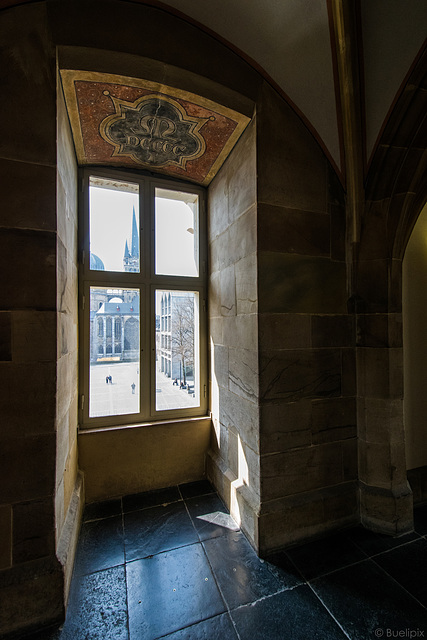 im Rathaus Aachen (© Buelipix)