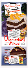 Dromedary Cake Mix Ad, 1948