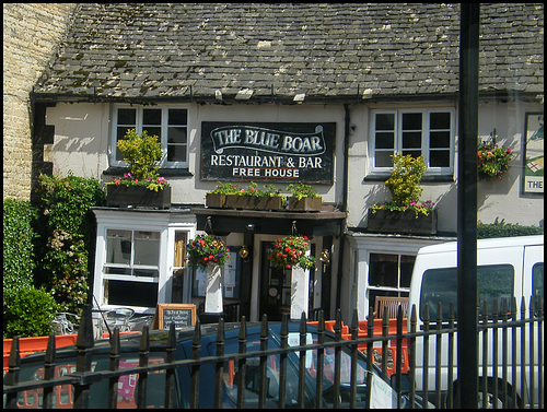 Blue Boar at Chippy