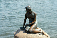 Kopenhagen - Die kleine Meerjungfrau