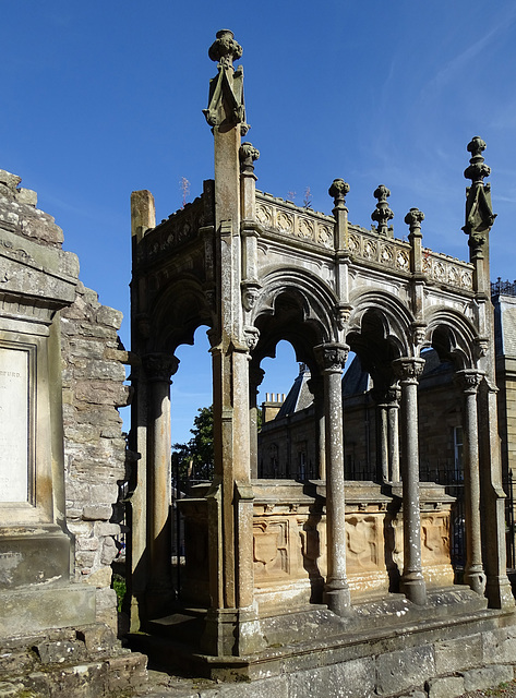 Tomb at  Jedburgh Abbey