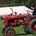 McCormick Farmall tractor at Poynton Show