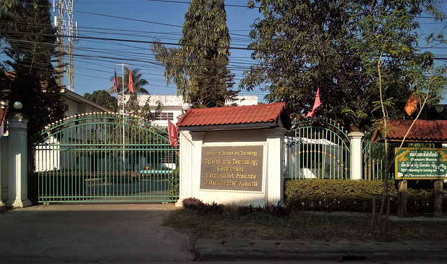 Ministère science et technologie (Laos)