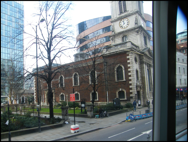 St Botolph's in Bishopsgate