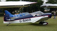 Jodel D117 G-BAKR