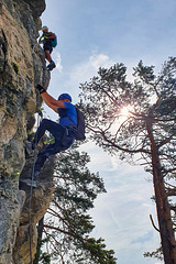 Via Ferrata 'Reintaler See'