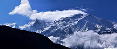 Chaîne du Mont-Blanc (Haute-Savoie) France