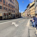 Rome 2025 – Empty street in waiting for the Pope