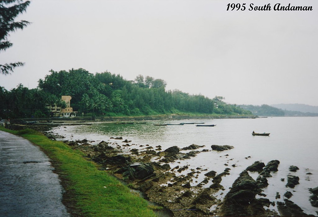 66 Coast Road back from Port Blair