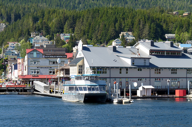 Ketchikan from the Water