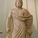 Detail of a Statue of Asclepius in the Naples Archaeological Museum, July 2012