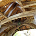 Lytch Gate by Edward Prior 1890, St Mary and St Peter's Church, Kelsale, Suffolk