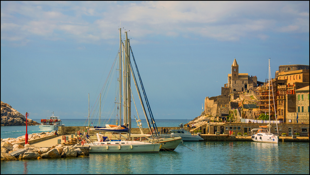 Hafen von Portovenere