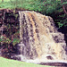 Waterfalls on the River Swale near Keld (Scan from August 1993)