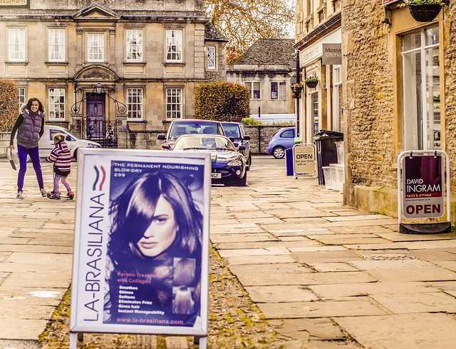 Corsham, Wilts: Juxtaposition