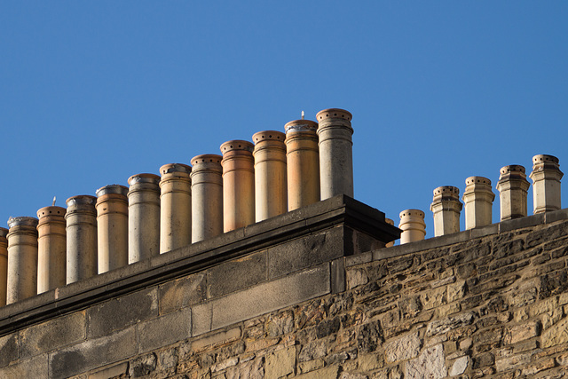 Edinburgh - Chimneys