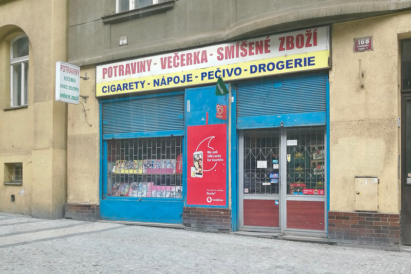 Prague 2019 – Corner shop