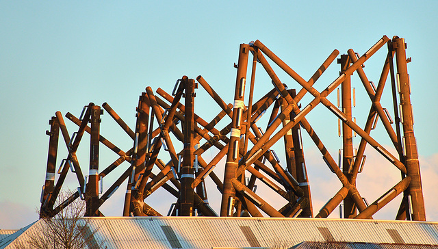 Construction. River Tyne