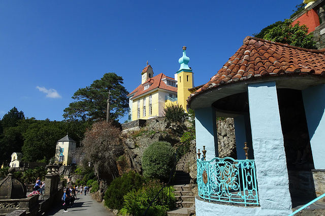 Portmeirion Village