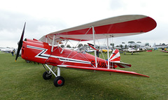 Stampe SV4C (Modified) G-HJSS