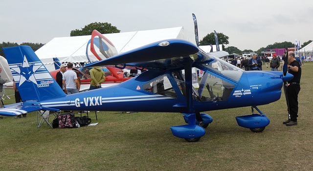 Aeroprakt A32 Vixxen G-VXXI