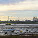 Winter Sunshine at Low Tide