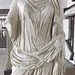 Upper Part of a Fragmentary Female Statue in the Museo Campi Flegrei, June 2013