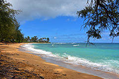 Der Strand von Kauai