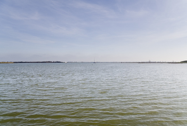 River Blackwater at Maldon, Essex