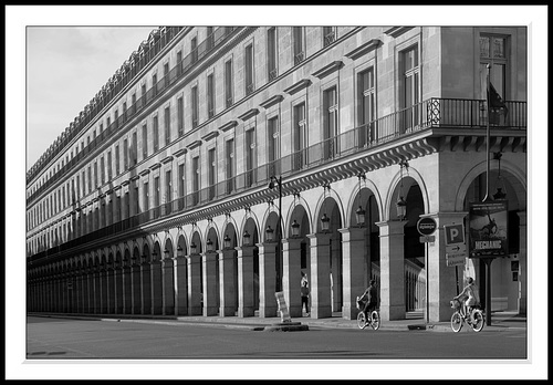 Variations sur la rue de Rivoli III